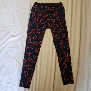 LulaRoe Women's Halloween Print Leggings
